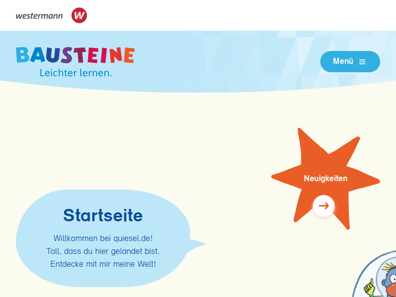 Für Eltern und Lehrkräfte - Bausteine / Quiesel