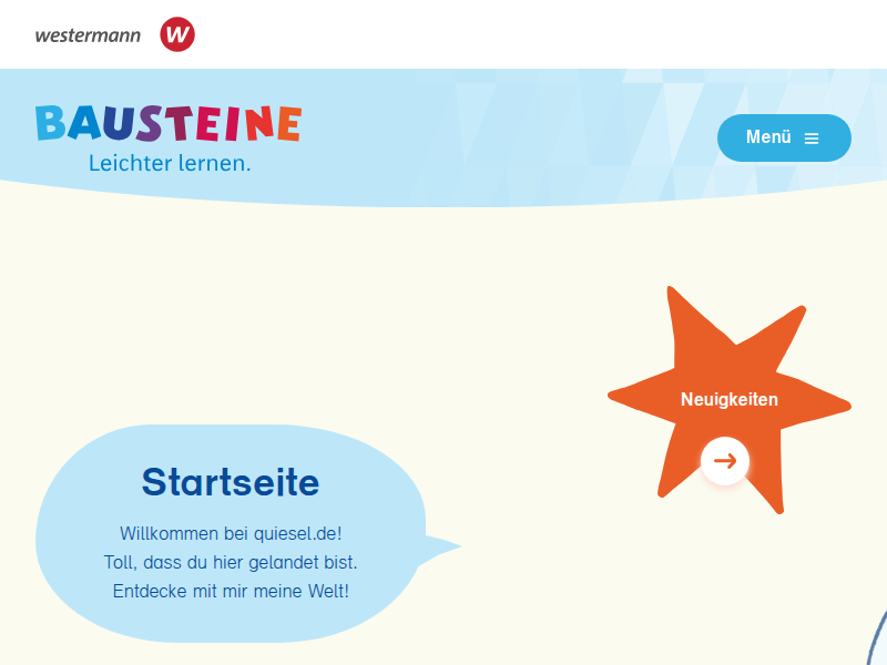 Für Eltern und Lehrkräfte - Bausteine / Quiesel