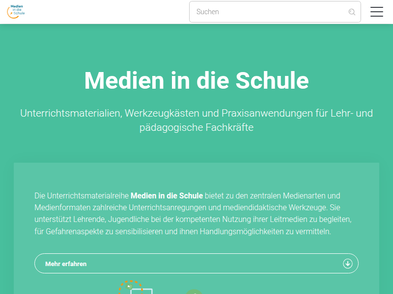 Medien in die Schule