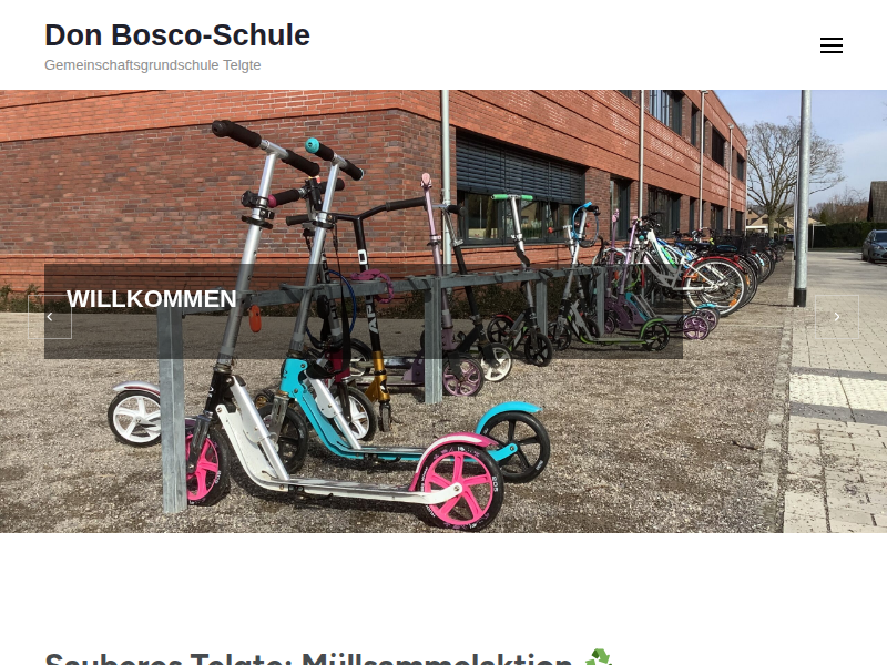 Schule im Wechselmodell mit Lolli-Test ab 10.5.21 - Don Bosco-Schule