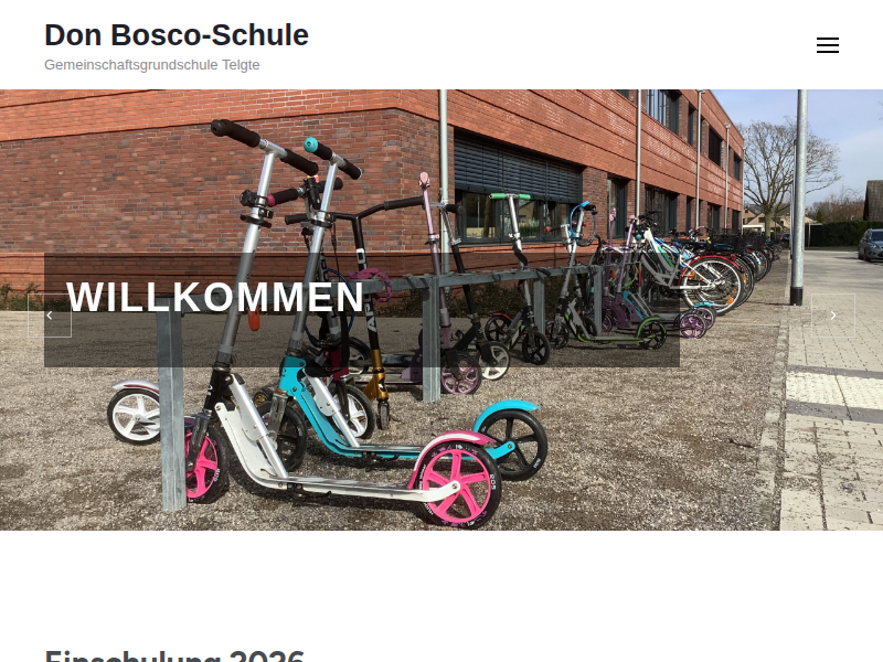 Sicher im Straßenverkehr 🚲 - Don Bosco-Schule