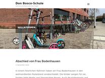 Weihnachtszeit - Zeit für Ferien! - Don Bosco-Schule