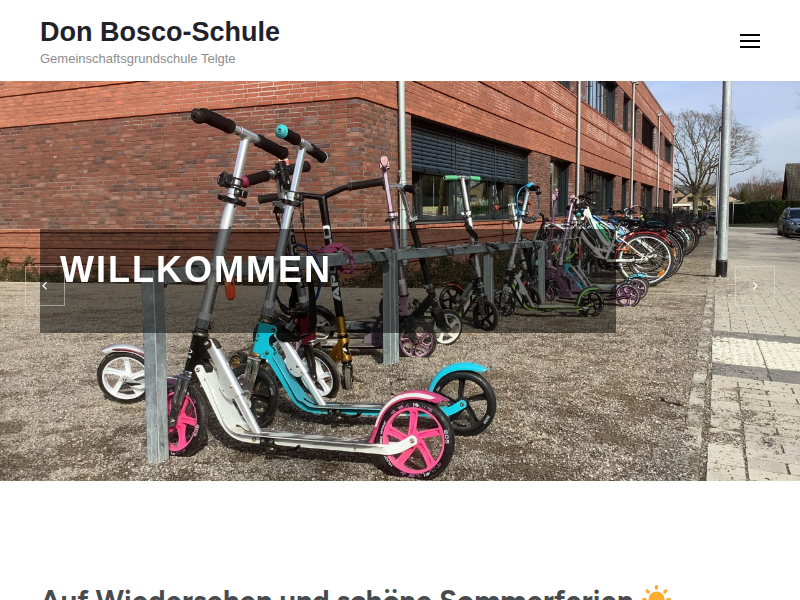 Sport und Spaß - Don Bosco-Schule