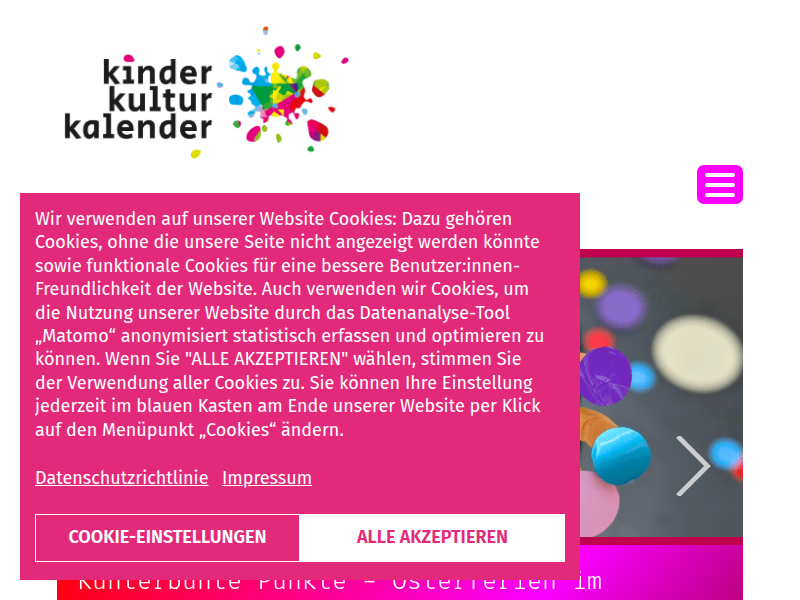 TASK · Horrorfilm Camp (13-15 Jahre) | Kinderkulturkalender