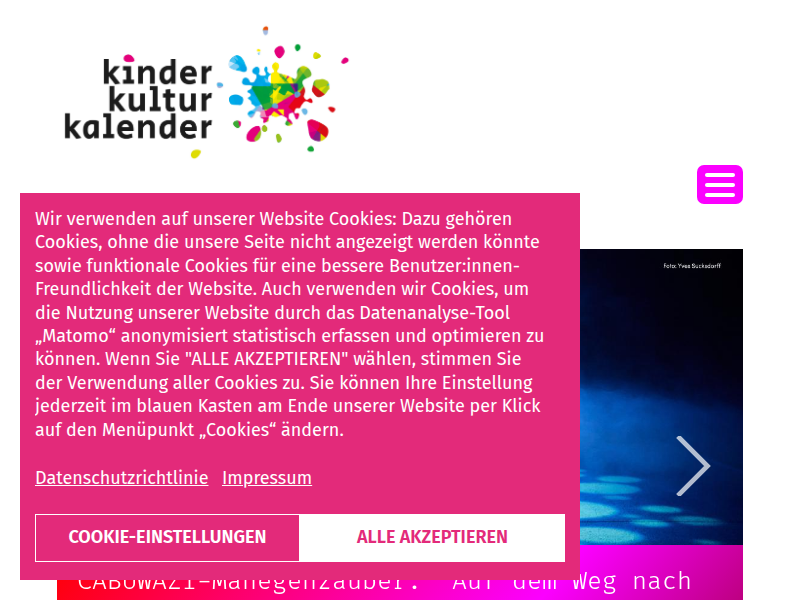 TRÄUMEN – BLINZELCLUB WORKSHOP | Kinderkulturkalender
