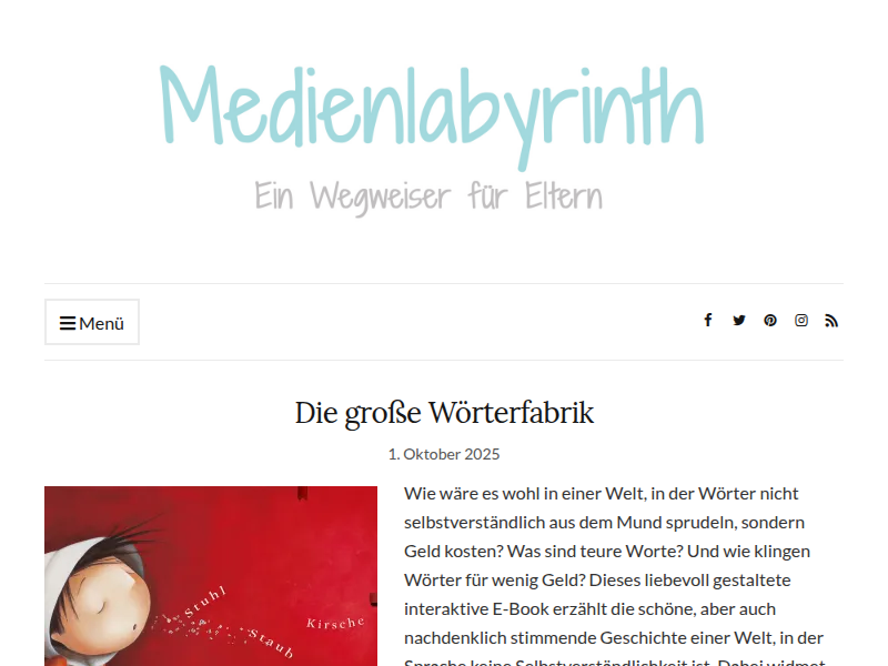 Medienlabyrinth - Seite 3 von 7 -