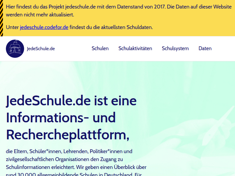 Schulprofil - JedeSchule.de