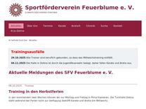Sportförderverein Feuerblume e. V.