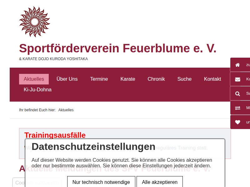 Sportförderverein Feuerblume e. V.