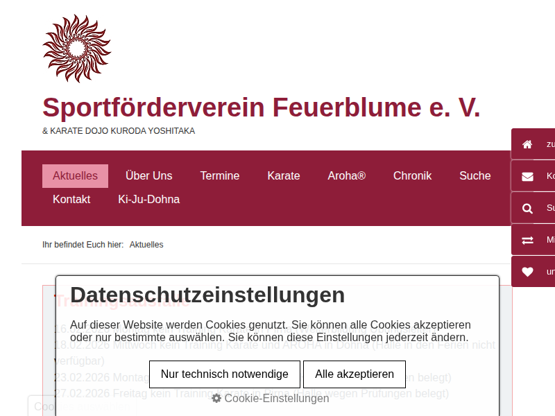 Sportförderverein Feuerblume e. V.