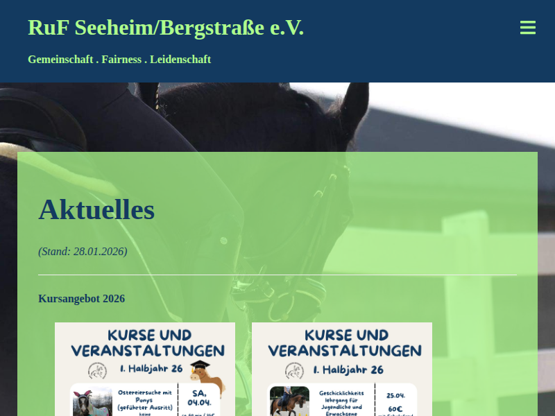 Fotos – RuF Seeheim/Bergstraße e.V.