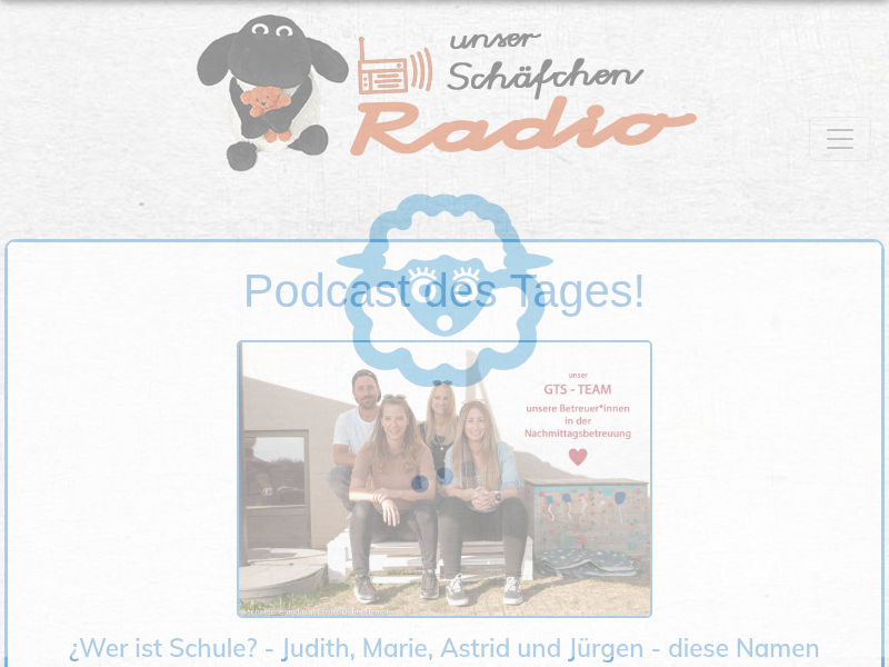 Veit | Kinder Radio | alle Podcasts auf einen Blick! | Schäfchen ReporterInnen