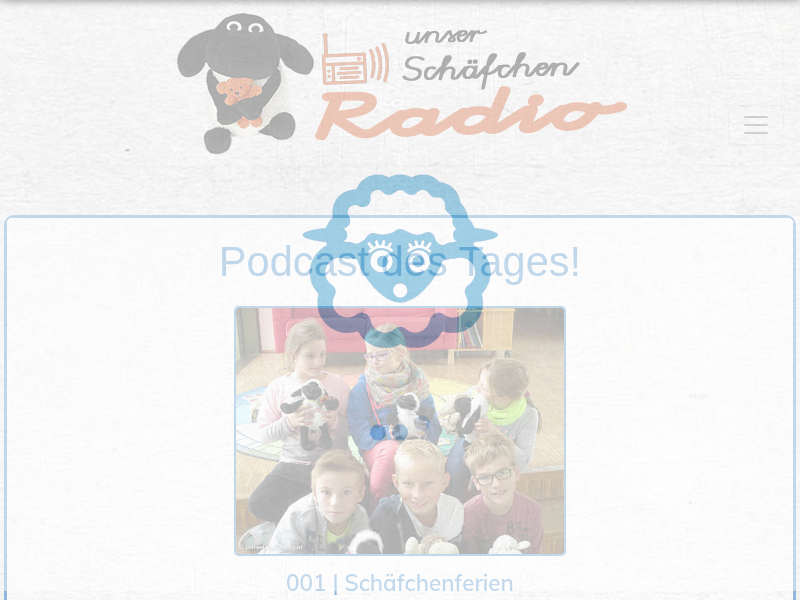 Schäfchenradio - Medienerziehung in der Volksschule Graz - St. Veit (AT) | Mediengestaltung von Kindern für Kinder | Podcast | Kinder Radio | Digitale Grundbildung