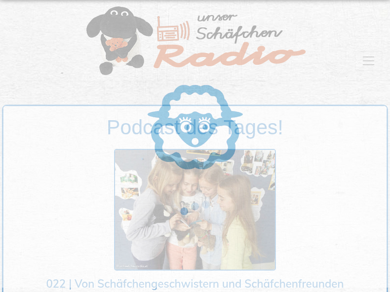Schäfchenradio - Medienerziehung in der Volksschule Graz - St. Veit (AT) | Mediengestaltung von Kindern für Kinder | Podcast | Kinder Radio | Digitale Grundbildung
