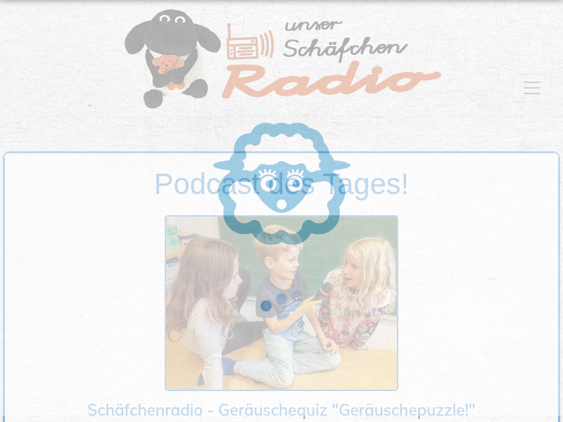 Schäfchenradio - Medienerziehung in der Volksschule Graz - St. Veit (AT) | Mediengestaltung von Kindern für Kinder | Podcast | Kinder Radio | Digitale Grundbildung