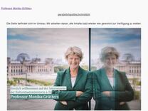 Professor Monika Grütters – Herzlich willkommen auf der Internetseite der Kulturstaatsministerin a.D.