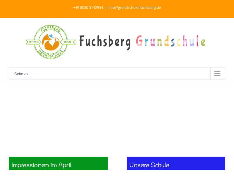 Persönliche Bereiche - Fuchsberg Bildungslandschaft Berlin