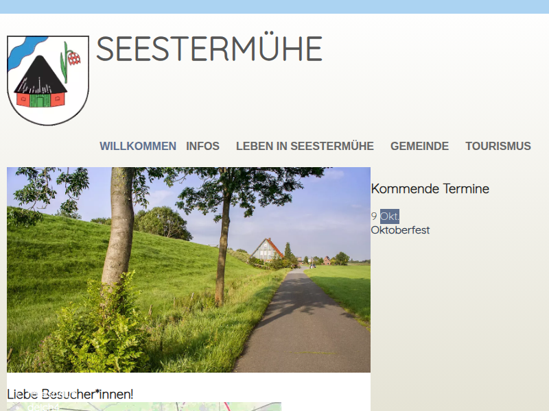 Oktoberfest – Seestermühe