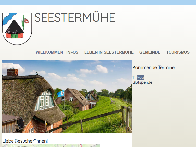 Seestermüher Marsch – Seestermühe