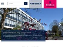 Zugang zu Informationen bei informationspflichtigen Stellen beantragen / Stadt Elmshorn