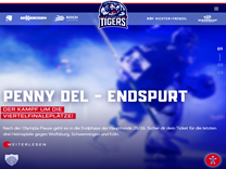 Alle bayerischen Testspiele live! - Straubing Tigers