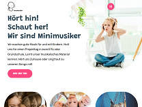 Musik in der KiTa – Minimusiker