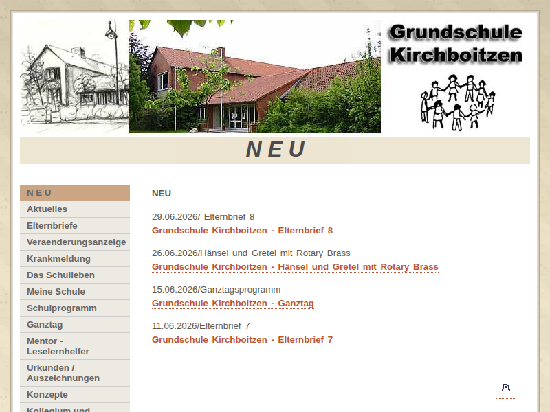 Grundschule Kirchboitzen - Elternbrief 2
