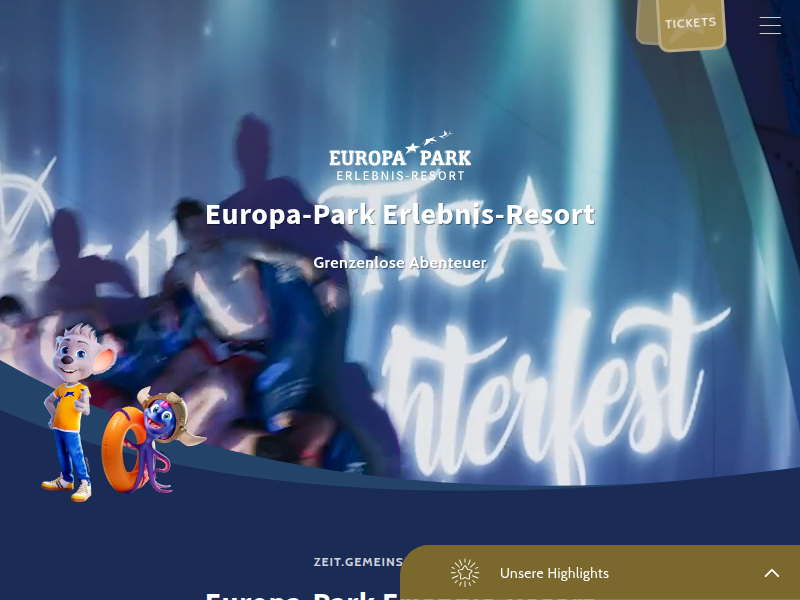 Scala dell’Arte | Europa-Park Erlebnis-Resort