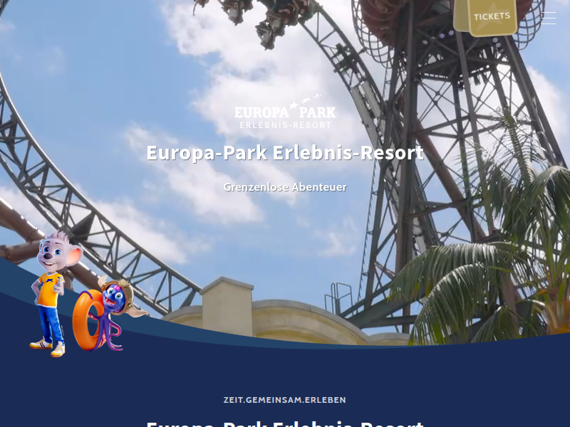 Colossaler Muttertagsbrunch | Europa-Park Erlebnis-Resort