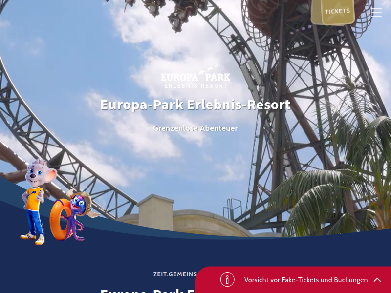 Medici & Cesare | Europa-Park Erlebnis-Resort