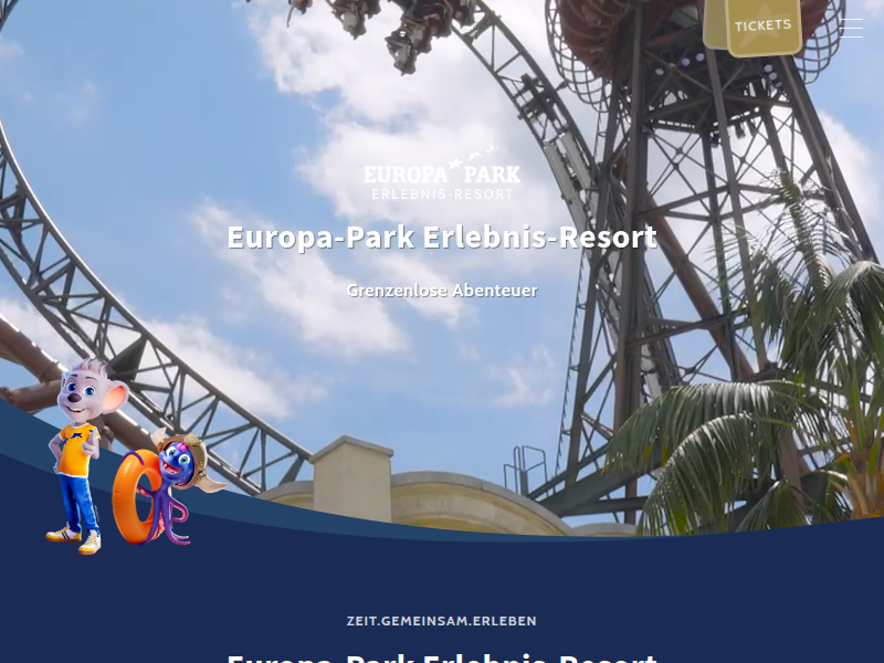 Martin Luther King Musical | Europa-Park Erlebnis-Resort