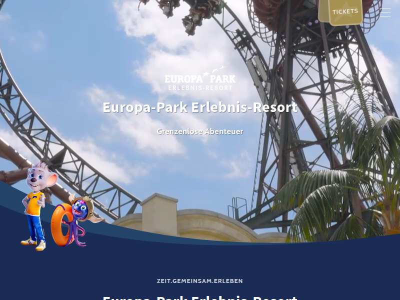 England | Europa-Park Erlebnis-Resort