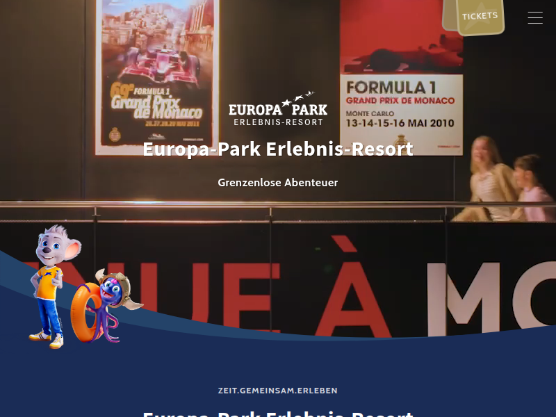 Kino im Europa-Park: Filme in einmaliger Kulisse genießen