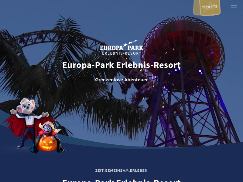 Janosch im Europa-Park | Europa-Park Erlebnis-Resort