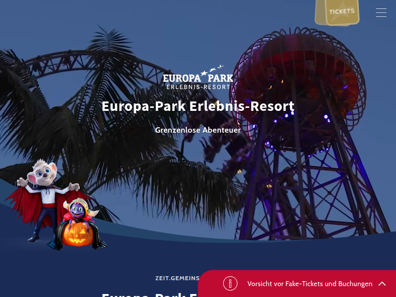 Hochzeit im Europa-Park Erlebnis-Resort feiern | Confertainment