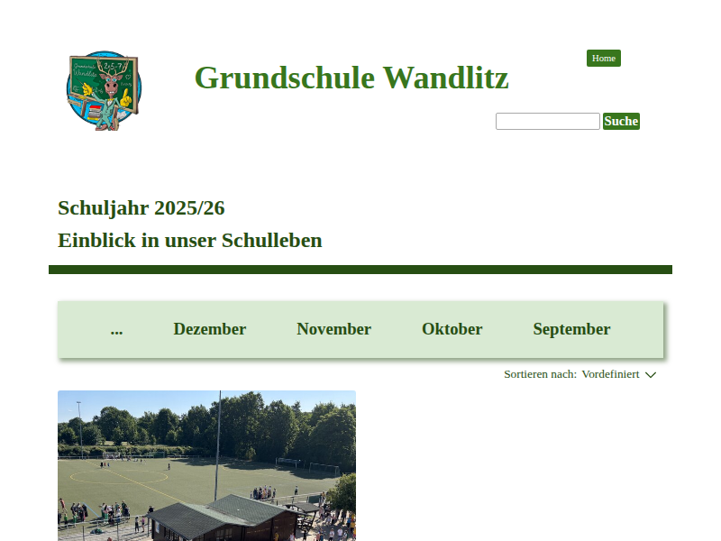 Zu Besuch in Mrzeżyno - Homepage Grundschule Wandlitz