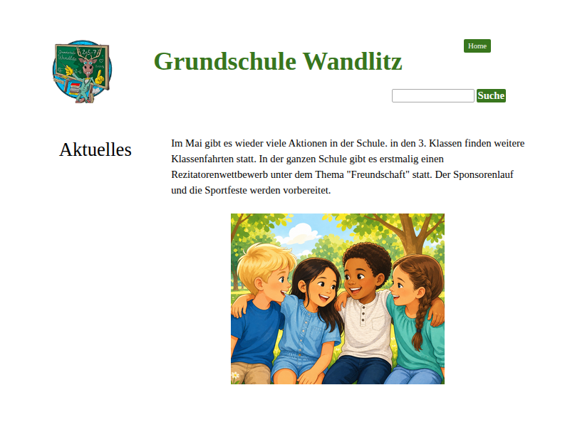 Zu Besuch in Mrzeżyno - Homepage Grundschule Wandlitz
