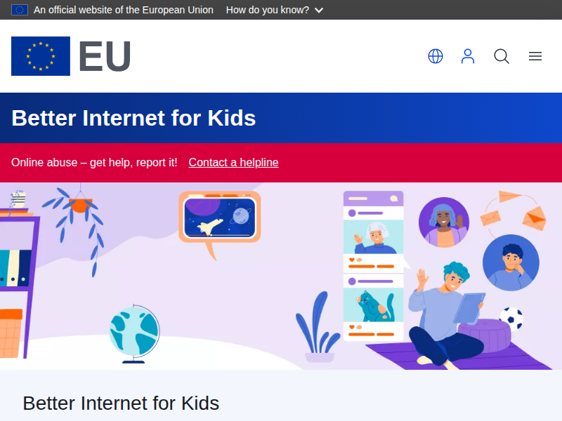 Home - Better Internet for Kids