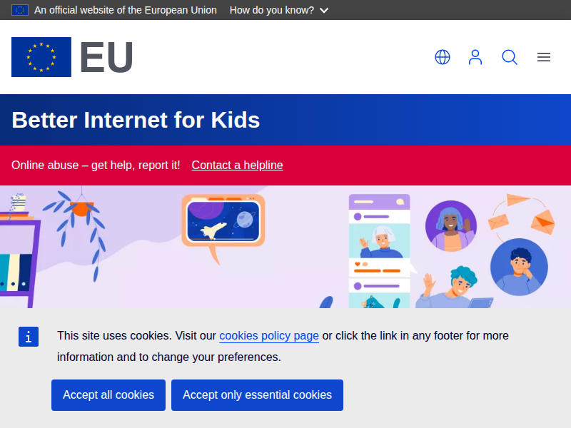 Home - Better Internet for Kids