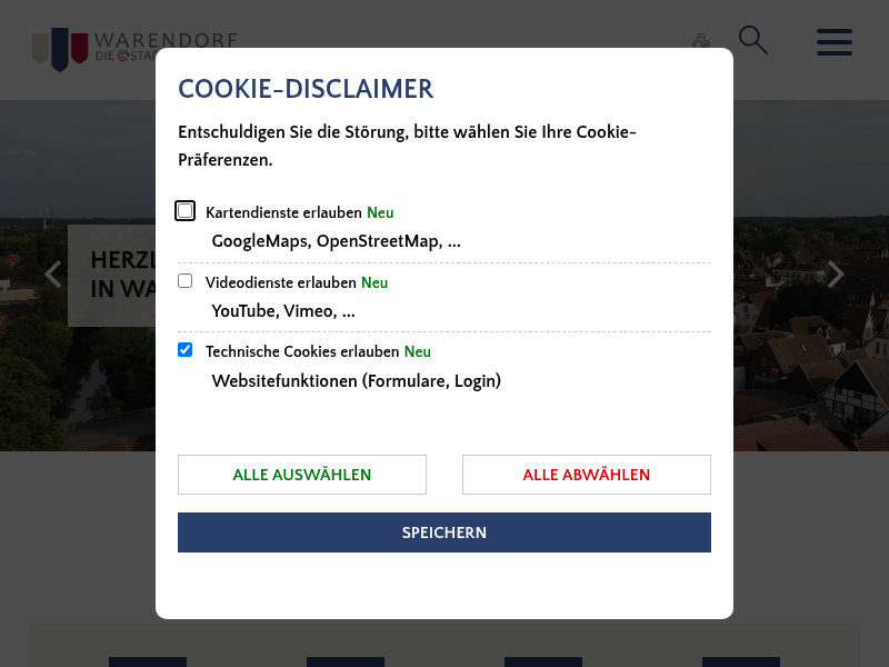 Galeriekonzert | Warendorf / Die Stadt des Pferdes
