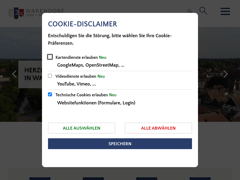 Unter uns | Warendorf / Die Stadt des Pferdes