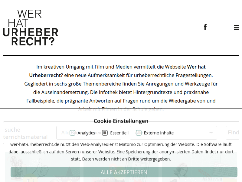 Medieninstitution Kino : Wer hat Urheberrecht?