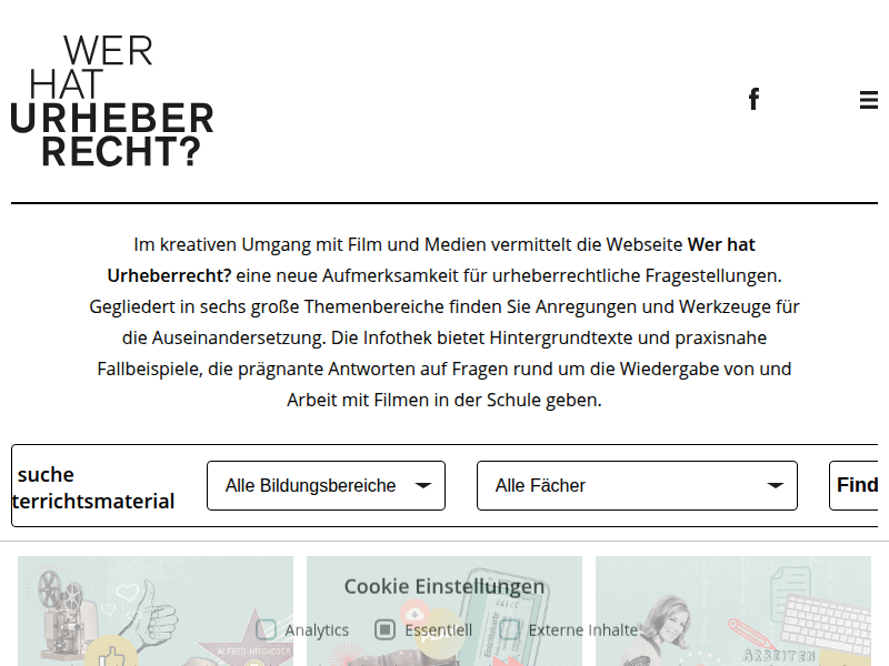 B 3.1.2 Kreative Berufe (GS) : Wer hat Urheberrecht?