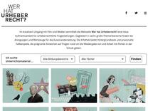 Sitemap : Wer hat Urheberrecht?