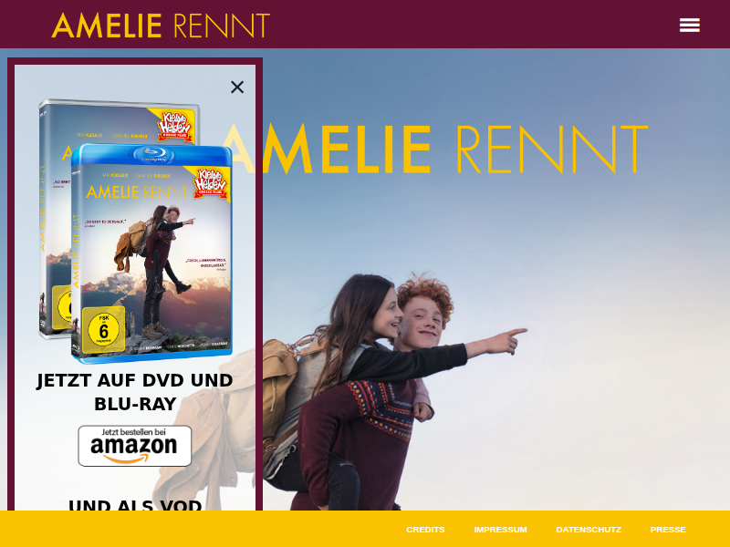 Amelie rennt