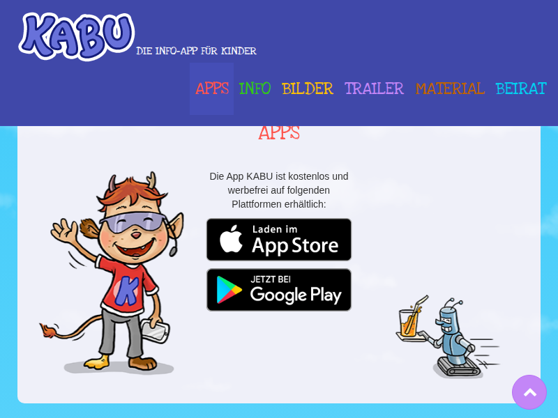 KABU - Kinder Info App