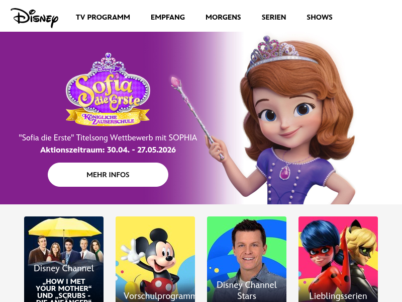 Vorbehalt der Rechte für Text- und Data-Mining durch KI | Disney TV Deutschland