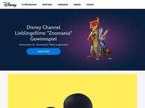 Vorbehalt der Rechte für Text- und Data-Mining durch KI | Disney TV Deutschland