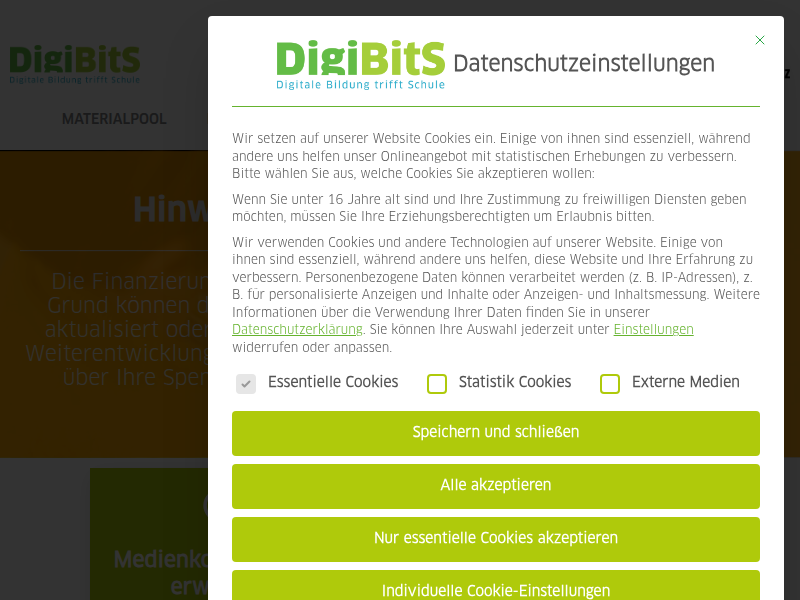 Unterrichtsmaterial zum TV-Film und Roman "Homevideo" - DigiBitS - DigiBitS