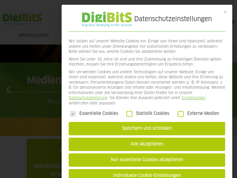 Planet Schule: Filmarbeit im Unterricht - DigiBitS - DigiBitS